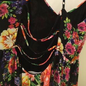 Lucca Couture Dresses - Long floral dress Lucca Couture Dresses - Long floral dress